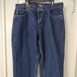 Women's fleece lined jeans